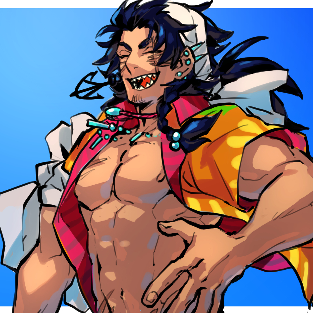 糸巻エイジの絵